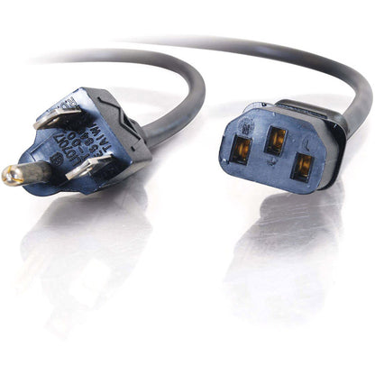 C2G 6ft 14 AWG Premium Universal Power Cord (NEMA 5-15P to IEC320C13) TAA