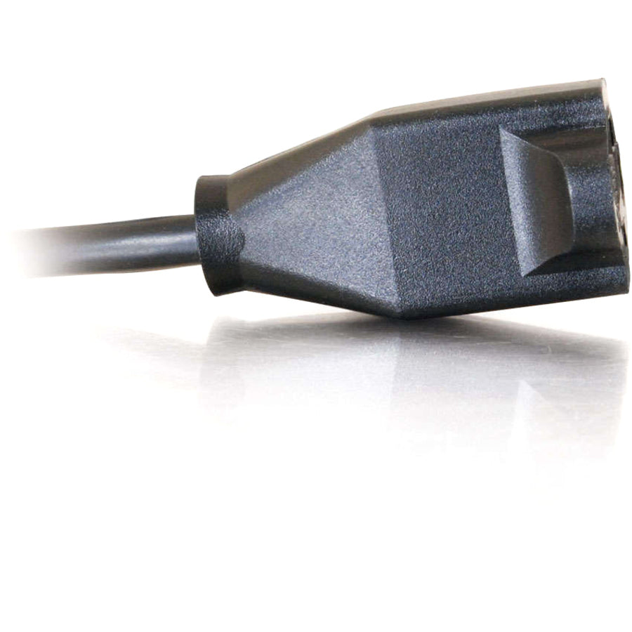 C2G 3ft Power Extension Cord - 18 AWG - NEMA 5-15P to NEMA 5-15R