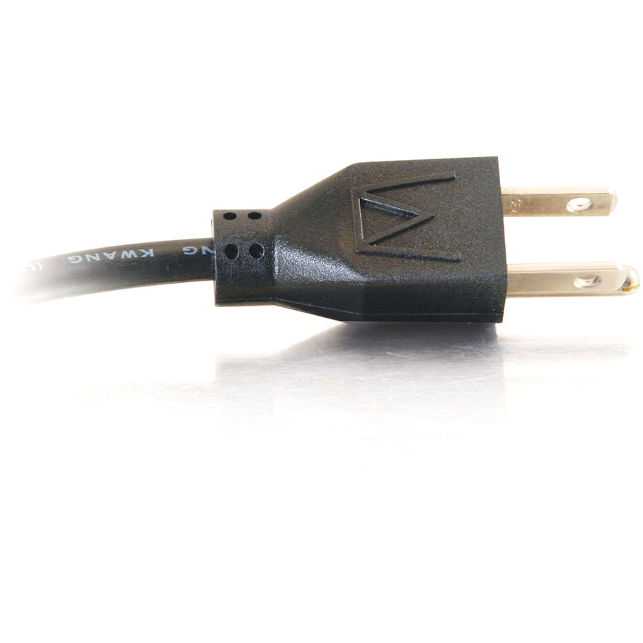 C2G 3ft Power Extension Cord - 18 AWG - NEMA 5-15P to NEMA 5-15R