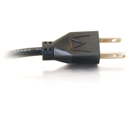 C2G 3ft Power Extension Cord - 18 AWG - NEMA 5-15P to NEMA 5-15R