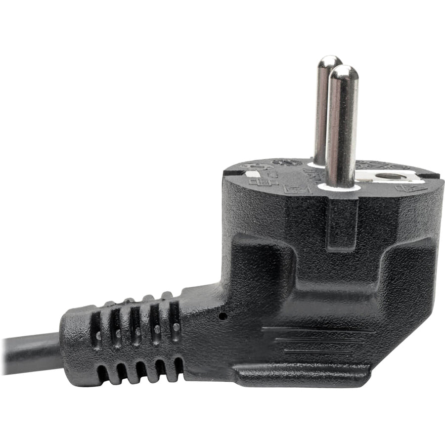 Tripp Lite 6ft 2-Prong Computer Power Cord European Cable C5 to SCHUKO CEE 7/7 Plug 2.5A 6'