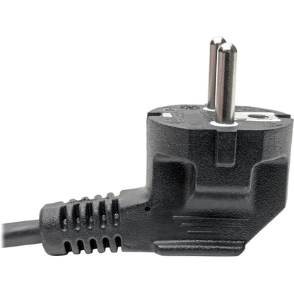 Tripp Lite 6ft 2-Prong Computer Power Cord European Cable C5 to SCHUKO CEE 7/7 Plug 2.5A 6'
