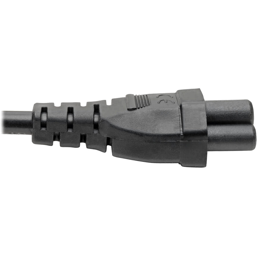 Tripp Lite 6ft 2-Prong Computer Power Cord European Cable C5 to SCHUKO CEE 7/7 Plug 2.5A 6'