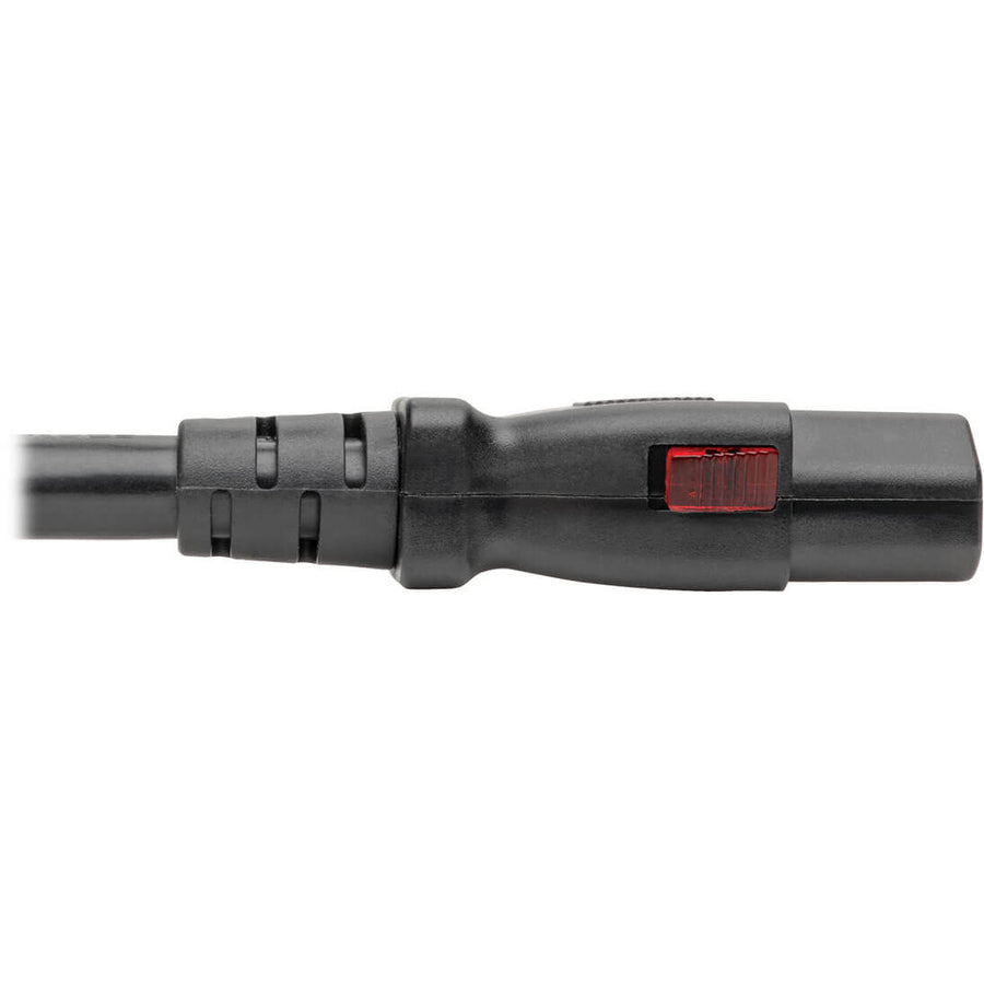 Tripp Lite Power Extension Cord 5-15P to Locking C13 M/F 14 AWG 15A 6ft