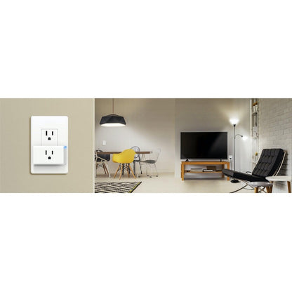Kasa Smart WiFi Plug Slim with Energy Monitoring