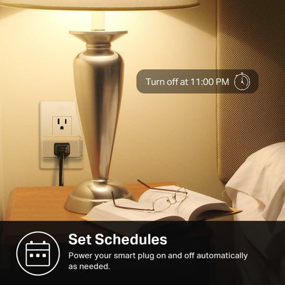 Kasa Smart WiFi Plug Slim with Energy Monitoring