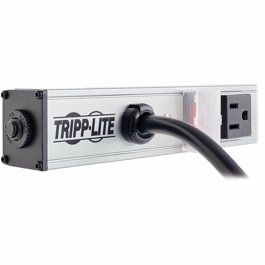 Tripp Lite Power Strip 120V 22 5-15R; 2 5-20R L5-20P 15' Cd Vertical Metal