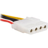 StarTech.com SATA to LP4 Power Cable Adapter with 2 Additional LP4