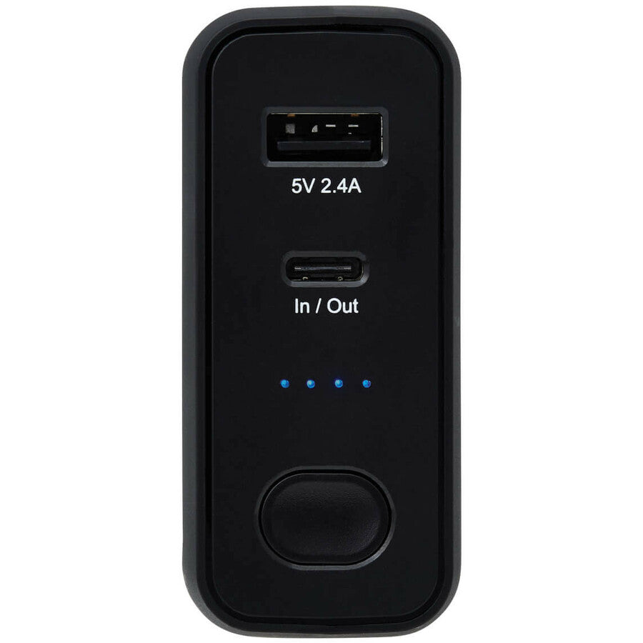 Tripp Lite Portable USB Mobile Power Bank Battery Wall Charger Combo 5K mAh