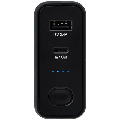 Tripp Lite Portable USB Mobile Power Bank Battery Wall Charger Combo 5K mAh