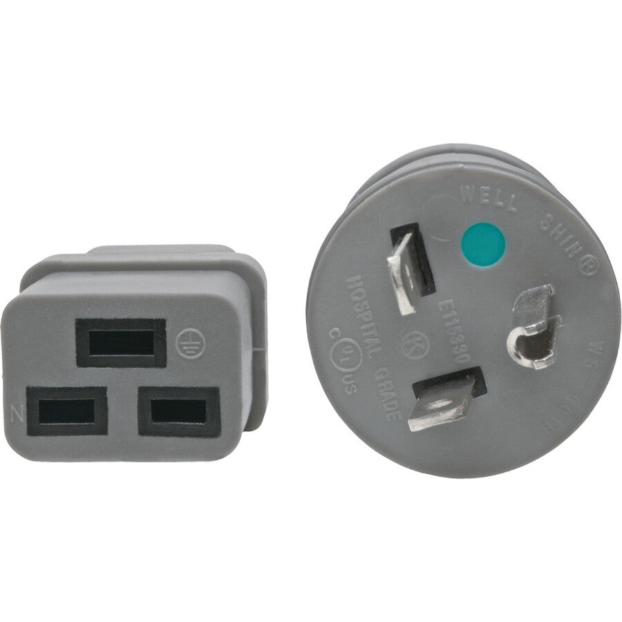 Tripp Lite Hospital Medical Power Cord 20A 12AWG 5-20P to C19 125V 6ft 6'