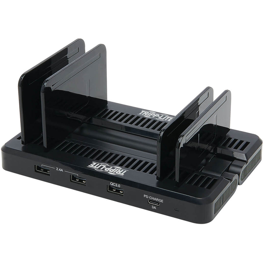 Tripp Lite USB Charging Station Smart 8-Port USB-A Quick Charge 3.0, 120W