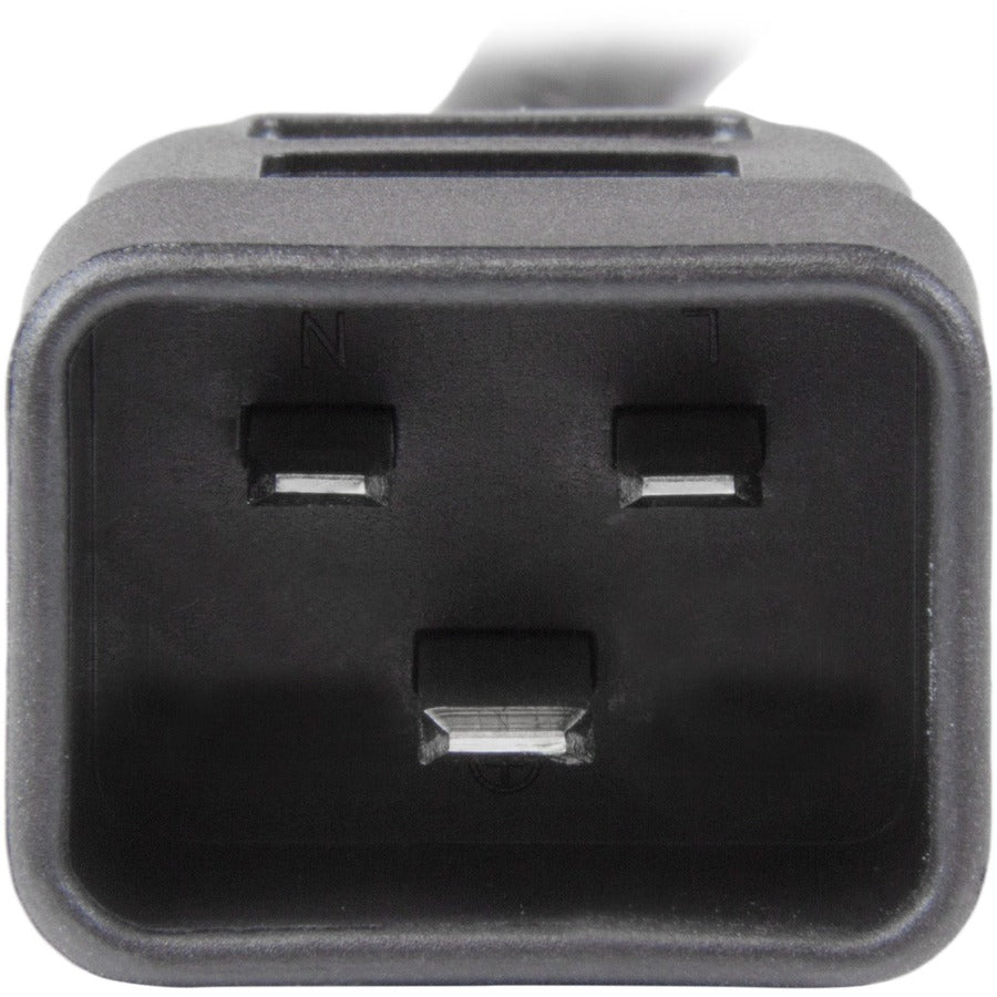 StarTech.com 6 ft Heavy Duty 14 AWG Computer Power Cord - C13 to C20