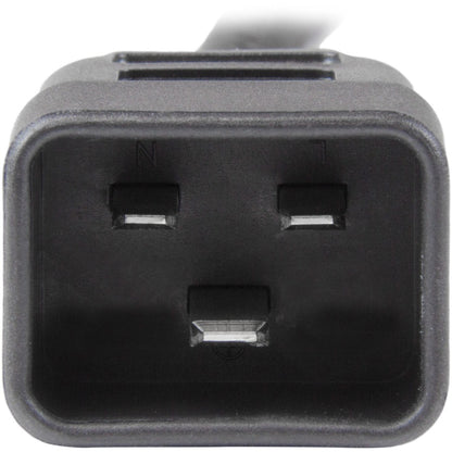 StarTech.com 6 ft Heavy Duty 14 AWG Computer Power Cord - C13 to C20