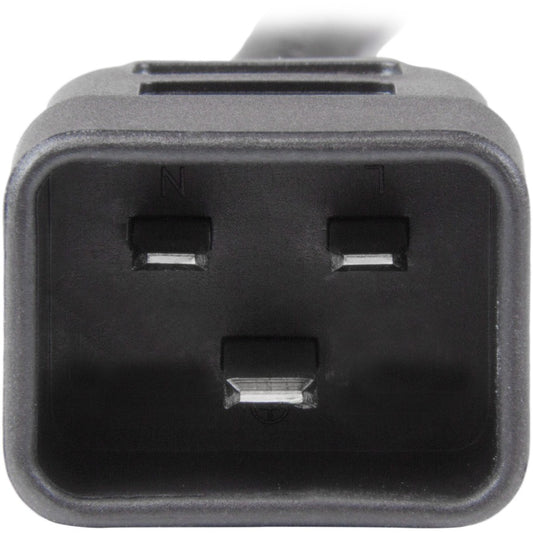 StarTech.com 6 ft Heavy Duty 14 AWG Computer Power Cord - C13 to C20