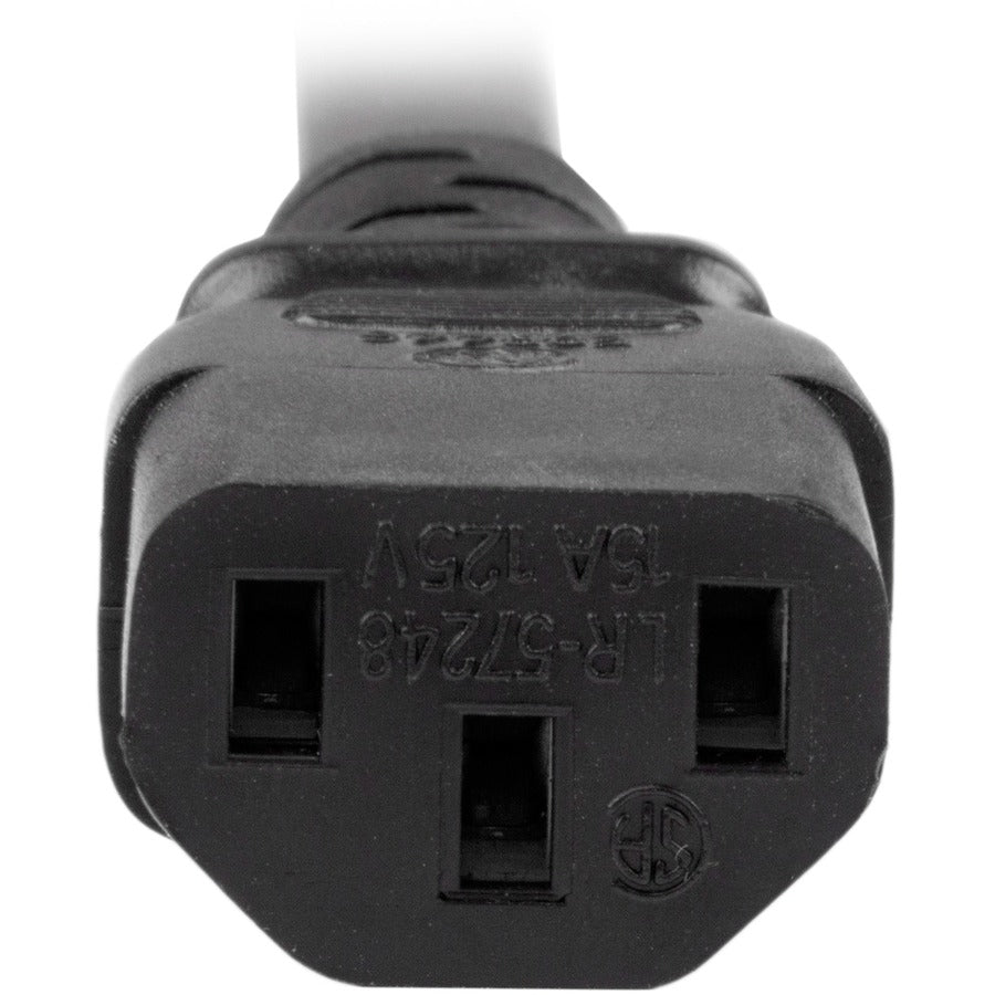 StarTech.com 6 ft Heavy Duty 14 AWG Computer Power Cord - C13 to C20