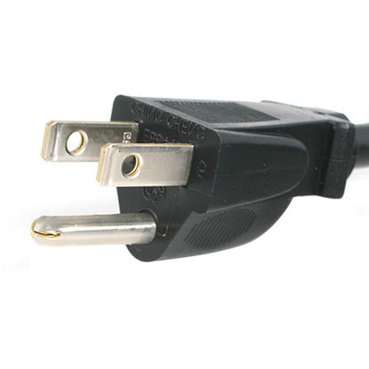 StarTech.com 10 ft Standard Laptop Power Cord - NEMA 5-15P to C5