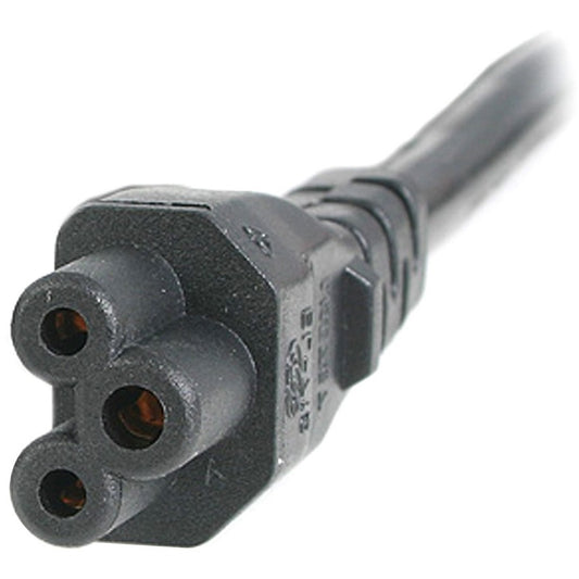 StarTech.com 10 ft Standard Laptop Power Cord - NEMA 5-15P to C5