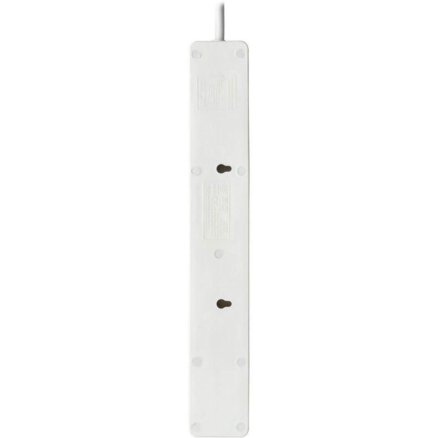 Tripp Lite Protect It! PS4B18USBW 4-Outlets Power Strip