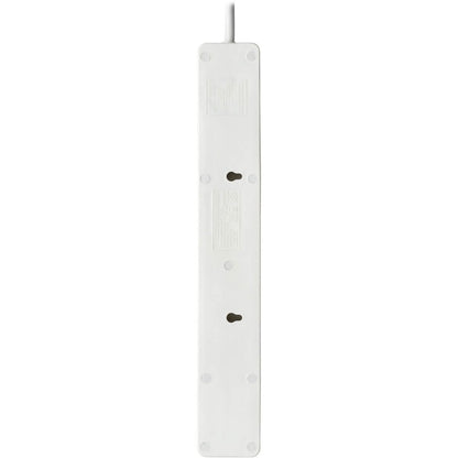 Tripp Lite Protect It! PS4B18USBW 4-Outlets Power Strip