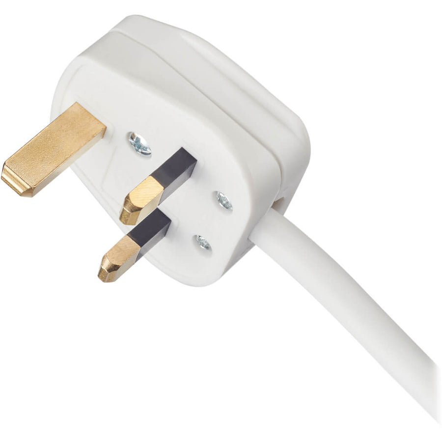 Tripp Lite Protect It! PS4B18USBW 4-Outlets Power Strip