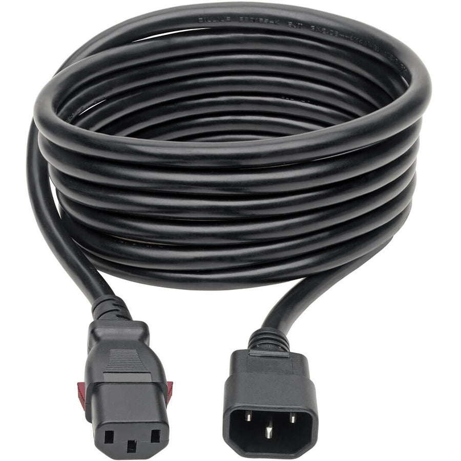 Tripp Lite Power Extension Cord Heavy Duty C14 to Locking C13 M/F 15A 10ft