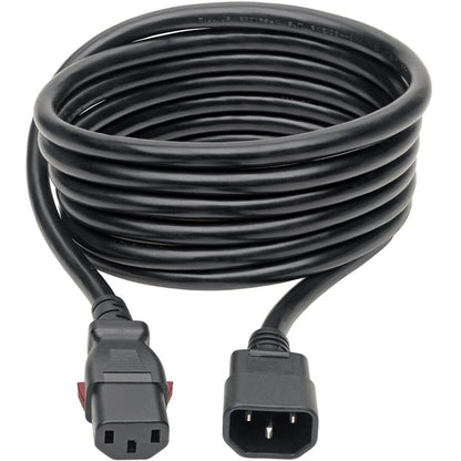 Tripp Lite Power Extension Cord Heavy Duty C14 to Locking C13 M/F 15A 10ft