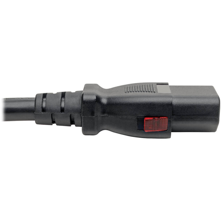 Tripp Lite Power Extension Cord Heavy Duty C14 to Locking C13 M/F 15A 10ft