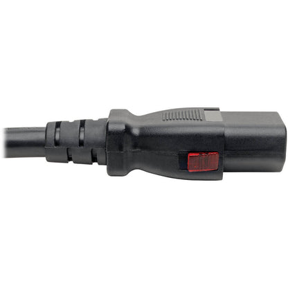 Tripp Lite Power Extension Cord Heavy Duty C14 to Locking C13 M/F 15A 10ft