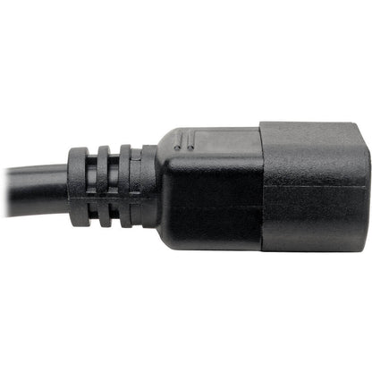 Tripp Lite Power Extension Cord Heavy Duty C14 to Locking C13 M/F 15A 10ft