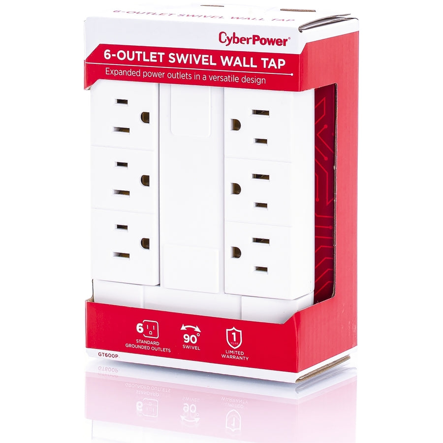 CyberPower GT600P Wall Tap Outlet
