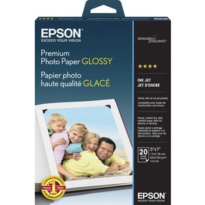 Epson Inkjet Photo Paper - White