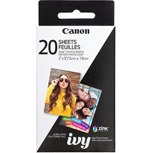 Canon ZINK Zero Ink (ZINK) ZINK Paper - White