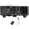 Optoma ML1050ST+ 3D Ready Short Throw DLP Projector - 16:10
