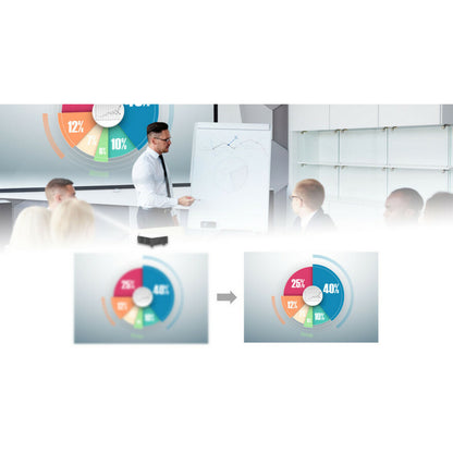 Optoma ML1050ST+ 3D Ready Short Throw DLP Projector - 16:10