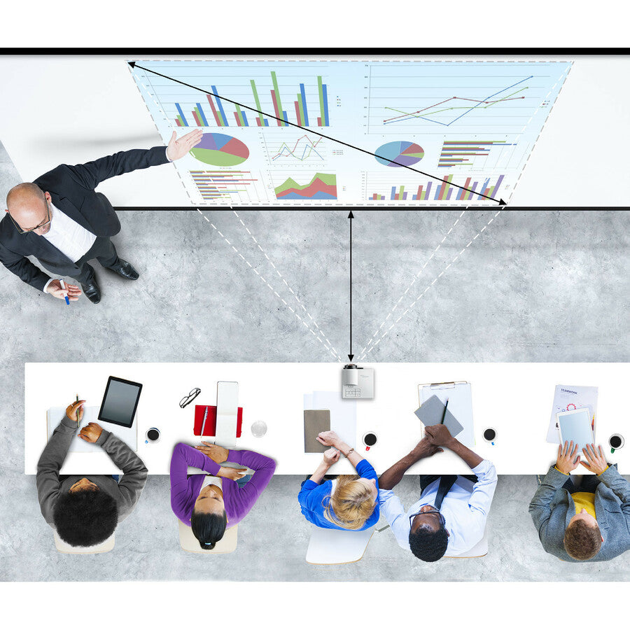 Optoma ML1050ST+ 3D Ready Short Throw DLP Projector - 16:10