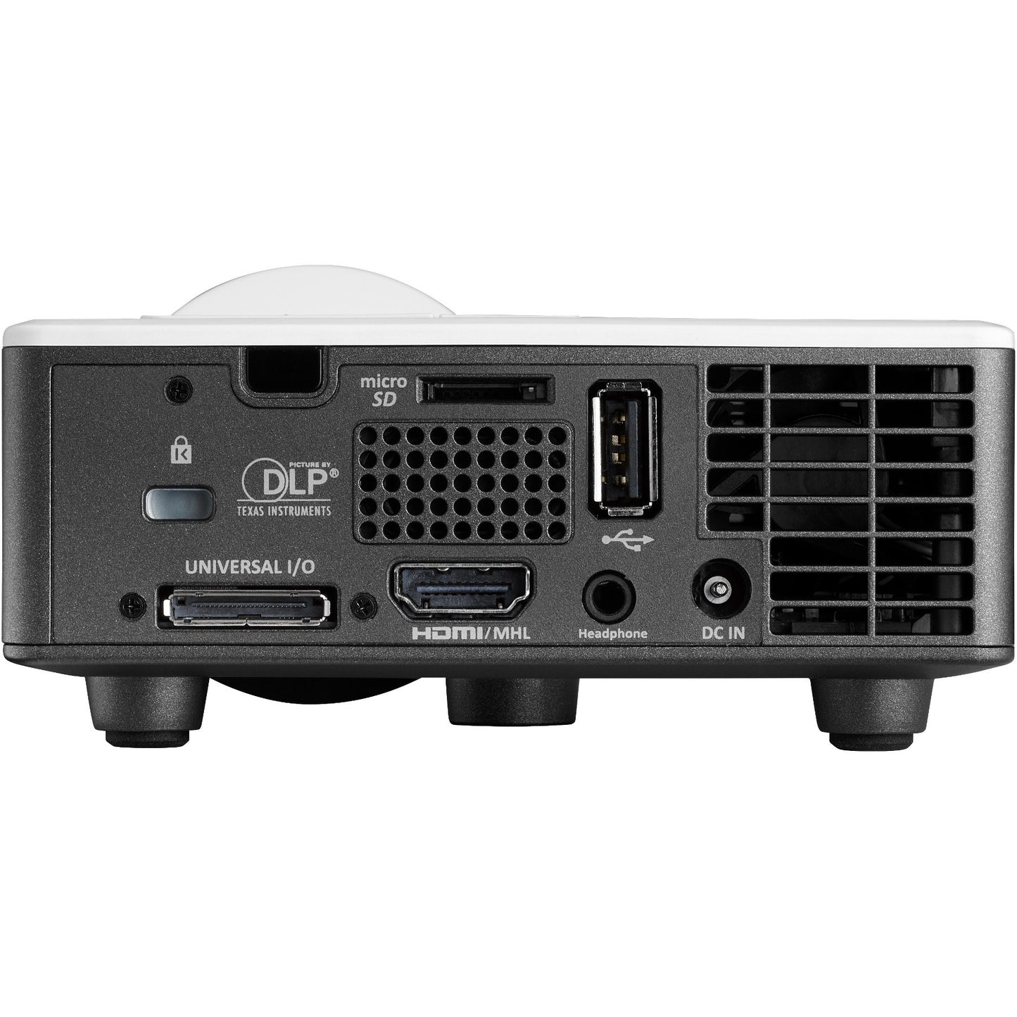 Optoma ML1050ST+ 3D Ready Short Throw DLP Projector - 16:10