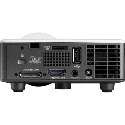 Optoma ML1050ST+ 3D Ready Short Throw DLP Projector - 16:10