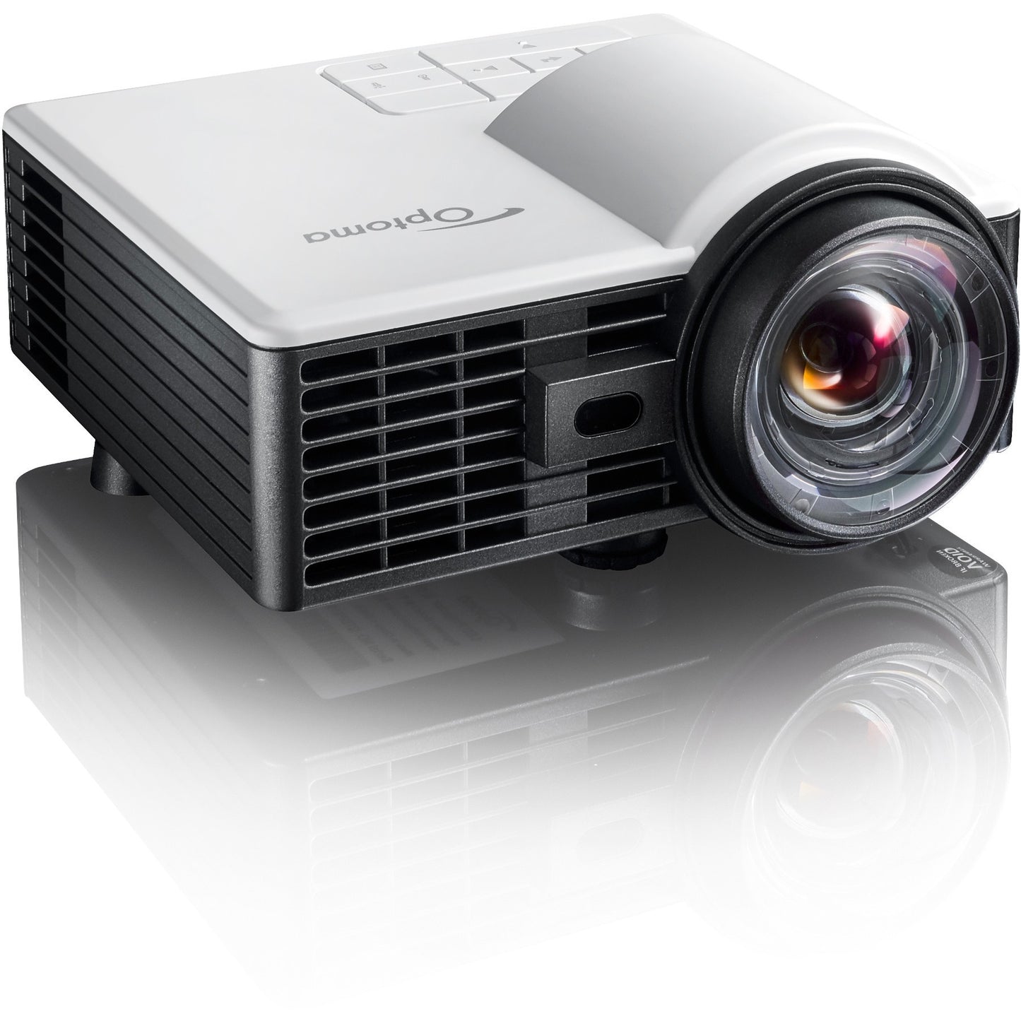 Optoma ML1050ST+ 3D Ready Short Throw DLP Projector - 16:10