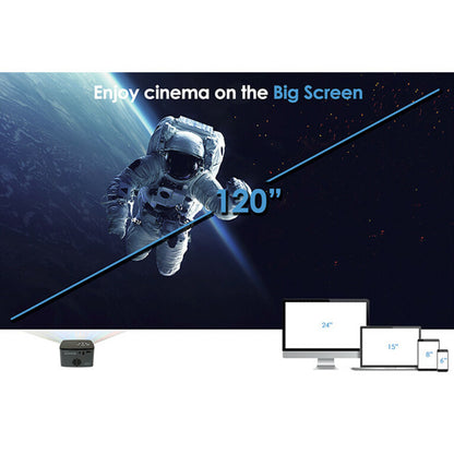 AAXA Technologies KP-750-00 DLP Projector - 16:9 - Gray, Black