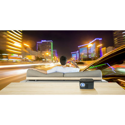 AAXA Technologies KP-750-00 DLP Projector - 16:9 - Gray, Black