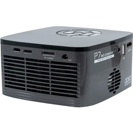 AAXA Technologies KP-750-00 DLP Projector - 16:9 - Gray, Black