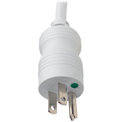 Tripp Lite Safe-IT Power Strip Hospital Medical Antimicrobial 120V 6 Outlet UL1363A 15' Cord Metal
