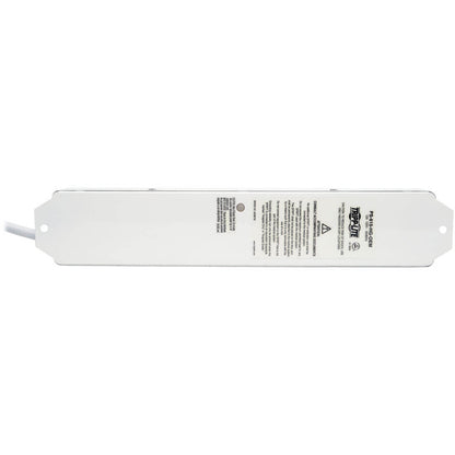 Tripp Lite Safe-IT Power Strip Hospital Medical Antimicrobial 120V 6 Outlet UL1363A 15' Cord Metal