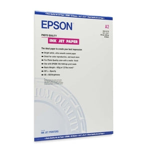 Epson Inkjet Coated Paper - White