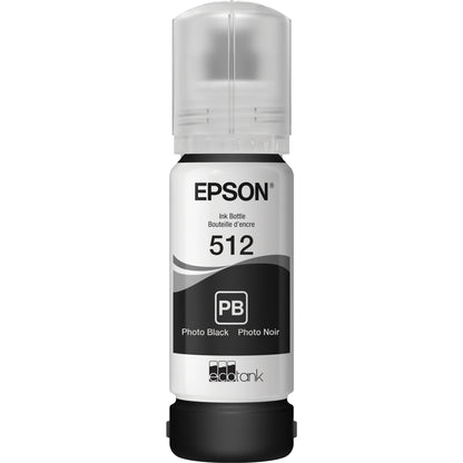 Epson T512, Photo Black Ink Bottle