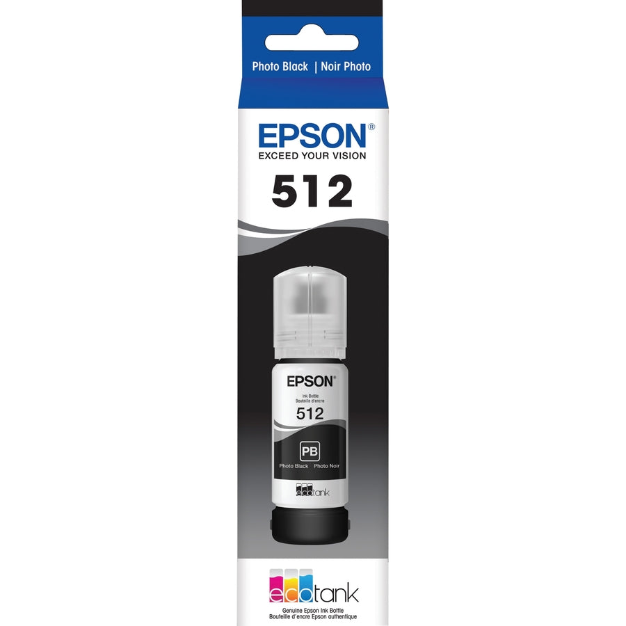Epson T512, Photo Black Ink Bottle