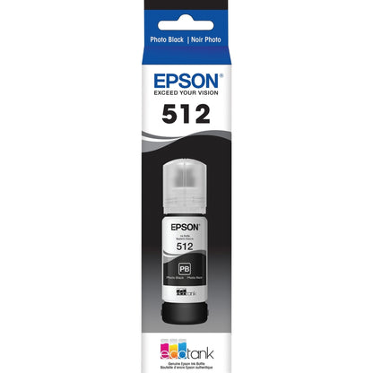 Epson T512, Photo Black Ink Bottle