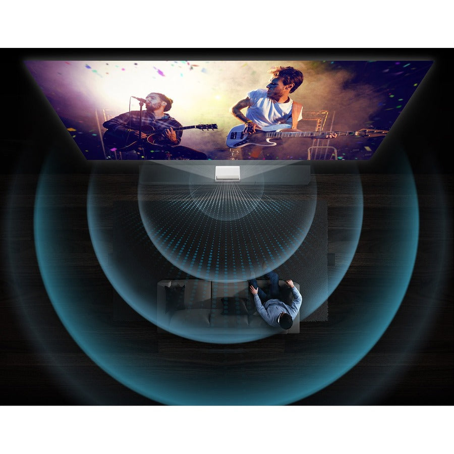 Samsung Ultra Short Throw Laser Projector