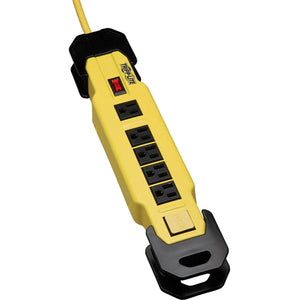 Tripp Lite Safety Power Strip 120V 5-15R 6 Outlet 9' Cord GFCI Plug OSHA